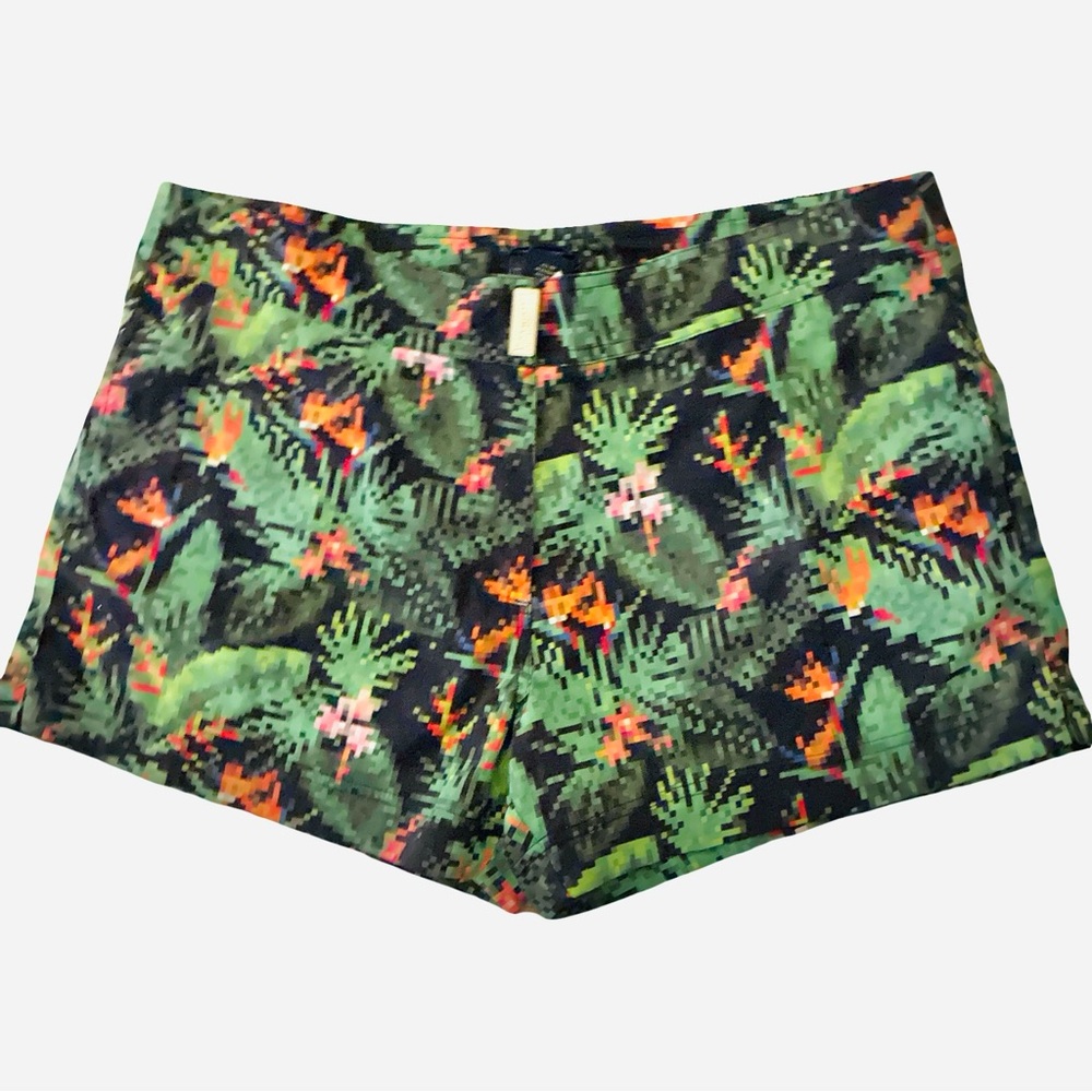 Vilebrequin Green Multicolor Shorts szL $99